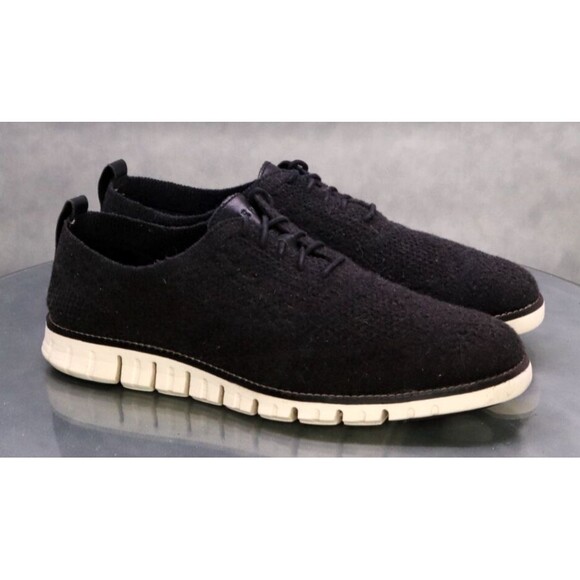 Cole Haan Zero Grand $160 Men\'s Knit Lite Men\'s Wingtip Casual Shoes Size 9.5 M main image 6